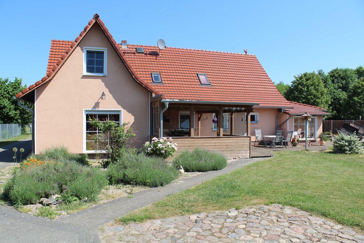 Landhaus Peene Sophienhof Dış mekan fotoğraf