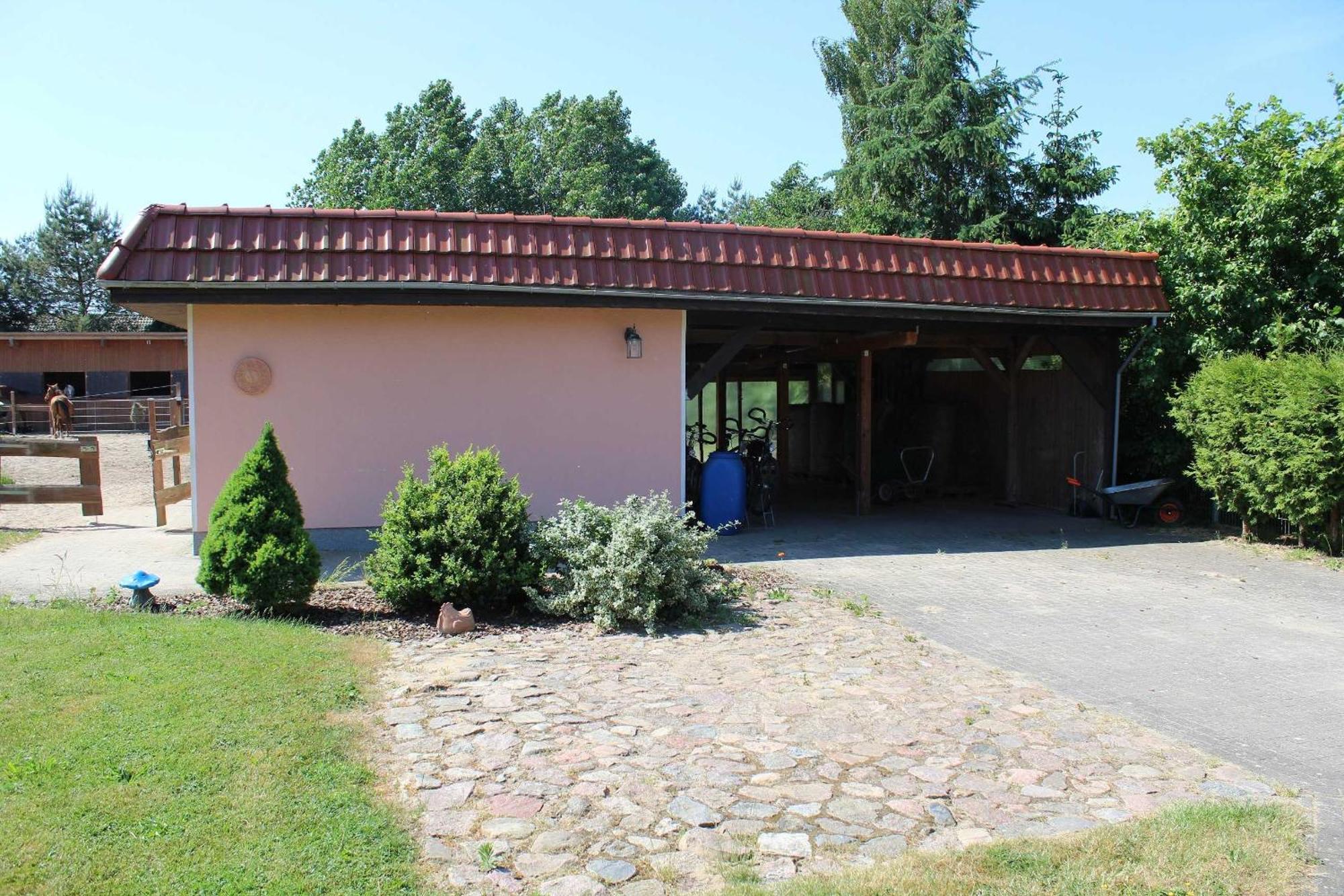 Landhaus Peene Sophienhof Dış mekan fotoğraf